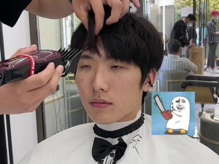 男士夏季必备的美式小寸头,年轻时尚,精神清爽,酷感十足#深圳男士烫发 #男士发型 #深圳男士烫发 #深圳佲剪世家 #深圳男士理发馆