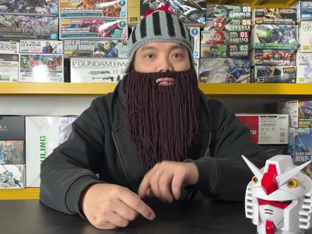 关于农场主-牛高达的一点补色建议总结 #模型#机甲#抖音模玩同好会#充能计划 #高达模型