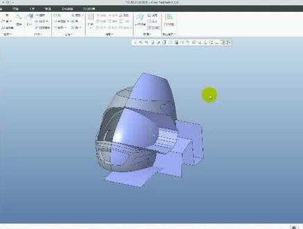 Creo/Proe基础教程—如何导出不带多余曲面曲线的STP图档#proecreo #3d建模 #三维建模 #产品设计
