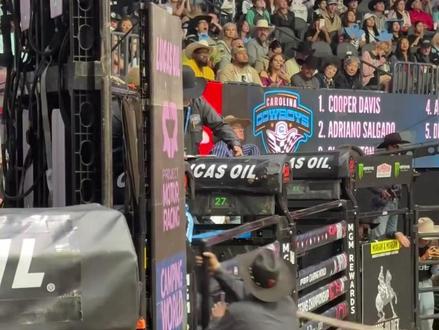 骑牛大赛公牛为什么会疯狂跳动? #骑牛大赛 #最后的牛仔