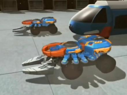 盘点机甲兽神第一季全部机甲 #动漫剪辑