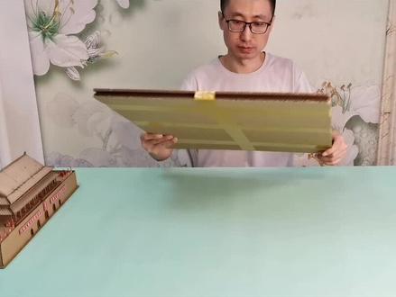 制作天安门纸壳模型,只需要26步,国庆节幼儿园爱国主题手工教程 #国庆节手工 #手工天安门 #幼儿园手工