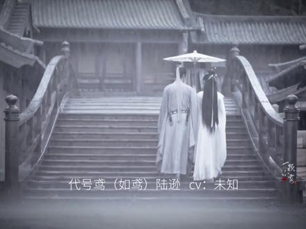 吴郡陆逊,拜别广陵王,祝殿下国运亨通,所向披靡。#代号鸢#如鸢#陆逊