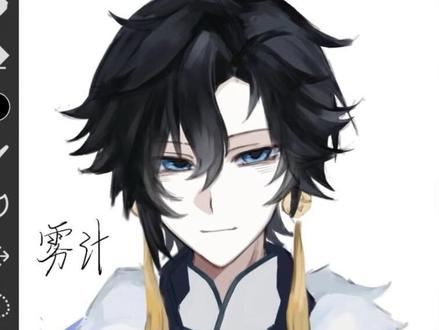 诶诶还没画完呀你动什么
#孙权 #王者荣耀