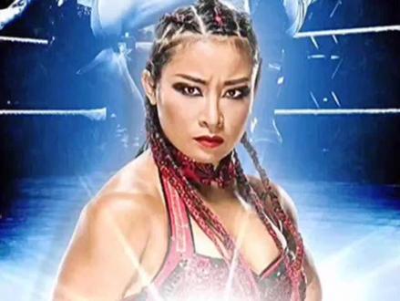 中国女将李霞 #wwe