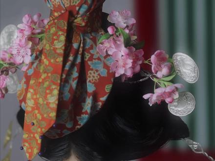 桃花仙人种桃树,又摘桃花换酒钱#志怪 #唐制汉服 #晚唐 #包意凡