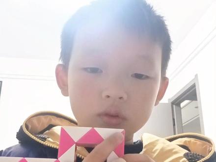 #百变魔尺 #欧布圆环 小朋友们,一起和沈浩然学习吧!