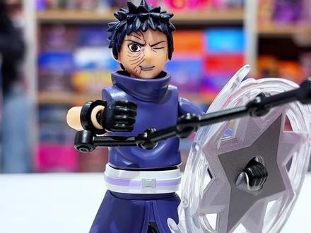 火影忍者第四弹宇智波带土,重量是多少呢!#布鲁可积木 #火影忍者 #盲盒开箱 #玩具推荐 @抖音热点