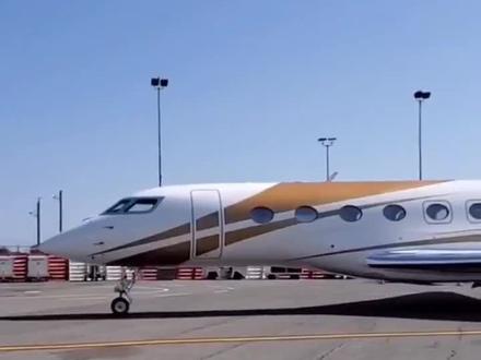 私人飞机中的白天鹅湾流g700你家院子够大吗五个小目标即可拿下