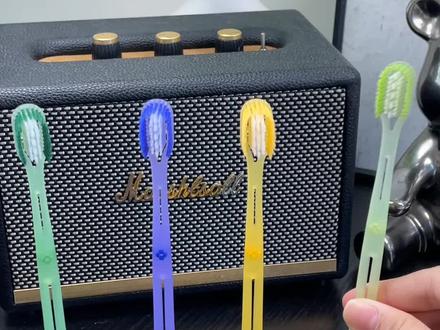 白惜空心透气抗菌牙刷高档软毛银离子刷丝抑菌宽头护龈独立装k#抗菌牙刷#高档软毛#宽头护龈#好产品一起分享