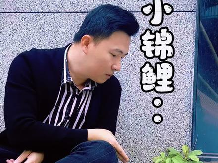 在水坑里画两条锦鲤 #绘画过程分享 #涂鸦#墙绘#治愈