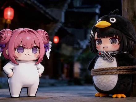 欧润吉拷打咕咕嘎嘎 #doro #咕咕嘎嘎 #游戏破壁计划 #小企鹅管理员 #明日方舟终末地