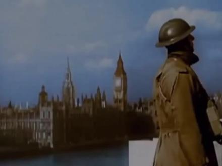 英军士兵和加州女孩#二战英军 #二战历史