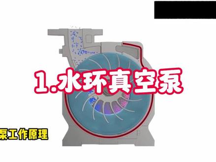 五种常见真空泵原理:水环真空泵、螺杆真空泵、罗茨真空泵、爪型真空泵、旋片式真空泵#真空泵 #真空泵原理 #水环真空泵 #旋片式真空泵 #螺杆真空泵 你都知道吗?@抖音小助手