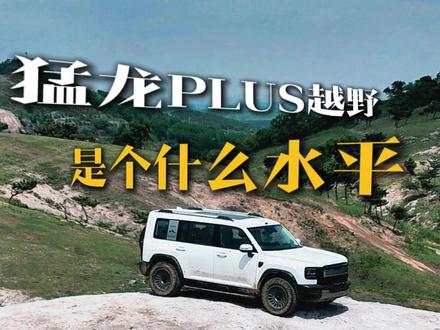 用16个字评价一下猛龙PLUS越野水平 #长城猛龙PLUS #家用方盒子怎么选 #哈弗猛龙PLUS实测 #哈弗猛龙PLUS #硬要越野