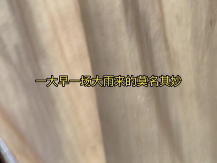 生活啊,请停止下雨吧 #农村日常 #记录真实生活