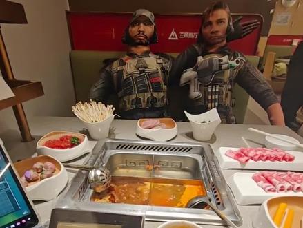 兄弟姐妹们补卡啦!快快快~#海底捞 #三角洲行动 #三角洲