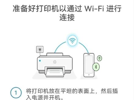 惠普打印机连接WIFI方法