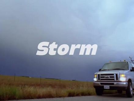 跟随暴风追逐者,从最佳角度观看龙卷风🌪️#风暴追逐者 #龙卷风