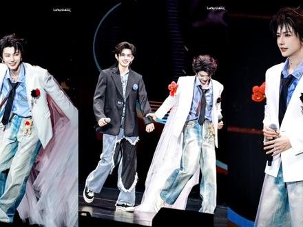 云旗 关于头纱我猜你早有预谋对不对!普普一脸惊讶的样子一看就不是彩排好的!还是你会啊~#云熠 #云旗 #郝熠然 #撒糖 #名场面