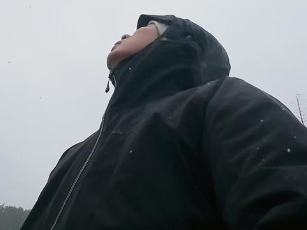雾凇沆砀,冰雪和石头的碰撞,节理峰小环线 #江浙沪徒步路线 #创作者中心 #创作灵感 #节理峰 #龙王山