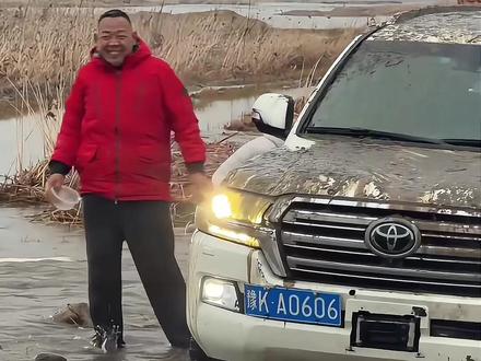 玩越野的幸福小老头#于东来大哥 #兰德酷路泽