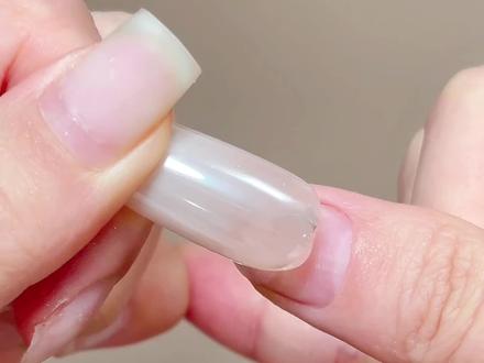 快来看看你有没有贴错❗自然牢固穿戴甲贴法#贴穿戴甲教程 #固态贴片胶 #美甲教程 #美甲教程让更多人学会美甲 #美甲分享