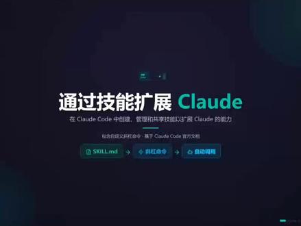 一个视频教你写出正确的skill,让Claude给你打工 #claude #创作者中心 #创作灵感 #skills #Claudecode
