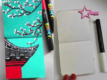 我是最后一个画这幅画的吗?收藏了很久,终于还是没忍住对它下手了!
画完发朋友圈,结果朋友圈已经被赞爆了,姐妹们快冲啊哈哈~
原创:小红学画画🐽
#跟着抖音学画画 #丙烯画教程 #新手画画#恩米丙烯马克笔 #氛围感拉满