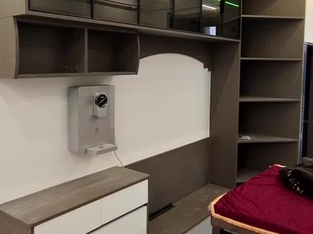 这样设计的冰箱柜和吊顶才好看!!!#同城装修的朋友看过来 #支持定制各种款式及尺寸 #全屋定制衣柜橱柜