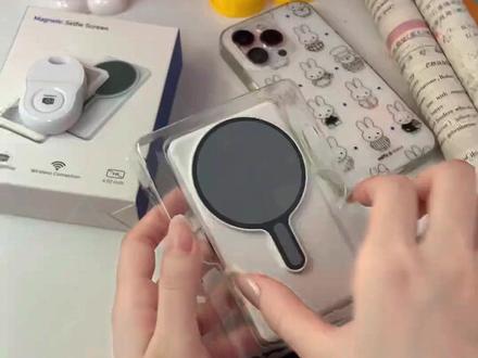 能同步手机画面的显示屏,后置自拍更清楚更好看!有了它拍照不求人#平价好物 #种草好物