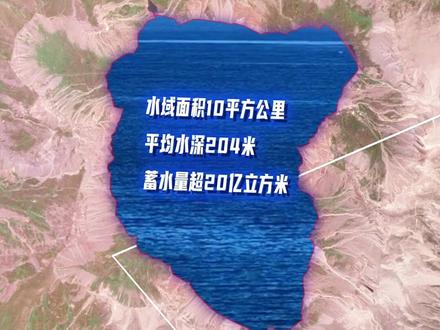 我国最深的湖泊,长白山天池。 #地理科普 #长白山天池 #景点