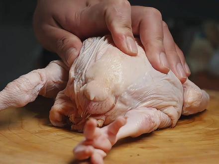 超级简单的窑鸡做法 又鲜又嫩,一口爆汁!减脂期吃也很合适#抖音年味争霸赛 #窑鸡#抖音年味争霸巅峰赛