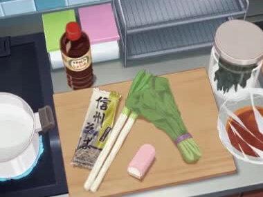 #动漫美食 一碗面条的诞生过程是艰难的