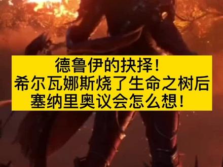 艾泽拉斯不是所有人都追求鲜血与雷鸣!玩德鲁伊,就要知道德鲁伊的存在意义!#德鲁伊 #魔兽世界怀旧服