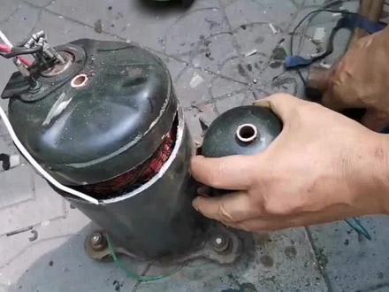 空调压缩机一会启动一会停 #空调制冷空调维修 #家电维修 #空调维修 #专业维修 #空调