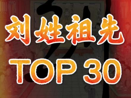 从DNA层面看刘姓的起源#DNA里的中国 #刘姓