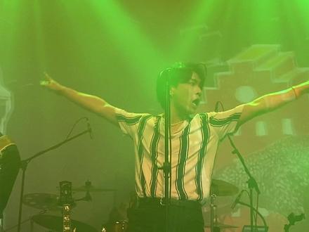 #monkeys #中国好声音 #蔺颇 #尤瑞卡#抵抗引力 原版!全英文!会扭的po哥!