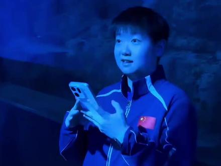 #孙颖莎 #stp #5114
海洋馆SHASHA和🦈