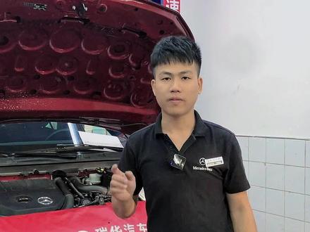奔驰A200发动机异响治理#湛江瑞华汽车修理有限公司 #汽车保养与维修 #专业维修保养 #湛江 #奔驰