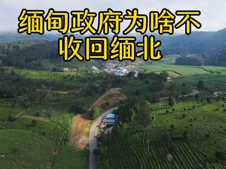 #缅甸政府为啥不收回缅北