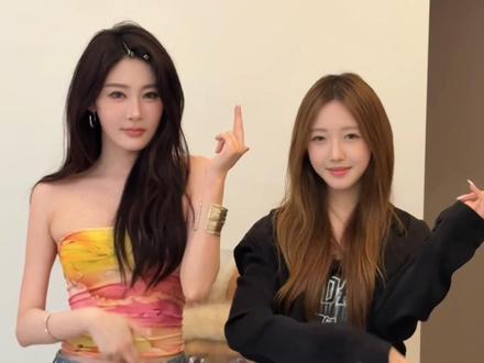 四肢刚认识的姐和我可爱的妹 #胜心摇2 #手势舞 #林钰珊