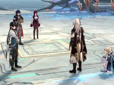 #崩坏星穹铁道 20秒认识5个人