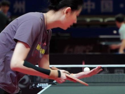 倩影,美丽的王添艺,漂亮的球技#CRW #乒乓球 #山东鲁能