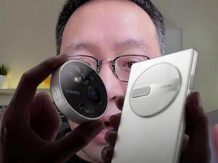 手机赛道新选手?模块化手机来了,追觅努比亚合作新机 #模块化手机#AWE2026