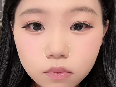 新手超详细修容教程#修容教程 #新手化妆教程 #修容 #塌鼻梁