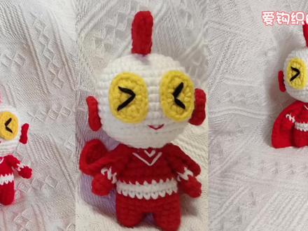 奥特曼详细钩织教程(2)
腿2、身体和手、角的钩法#钩针编织 #手工礼物 #奥特曼#奥特曼教程