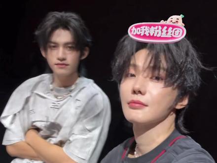 20260227演唱会前突袭直播全程
#郝熠然 #云旗 #云熠小世界