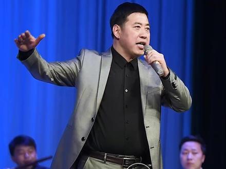 血泪仇渭南市秦腔剧团贠龙军演唱