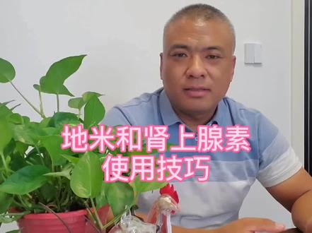 地塞米松和肾上腺素使用技巧.